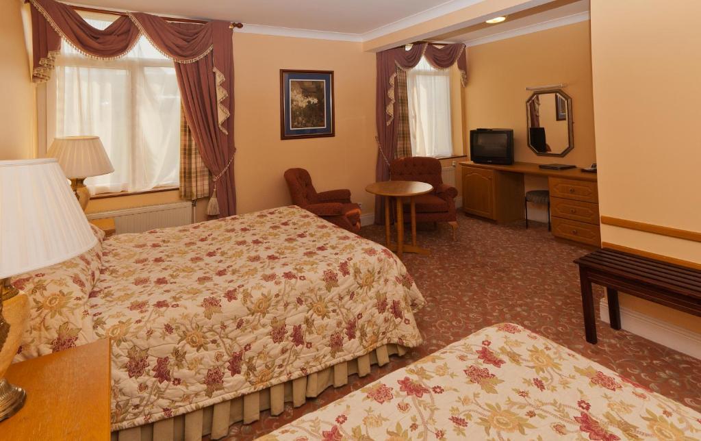 Rosapenna Hotel & Golf Resort Downings Rum bild