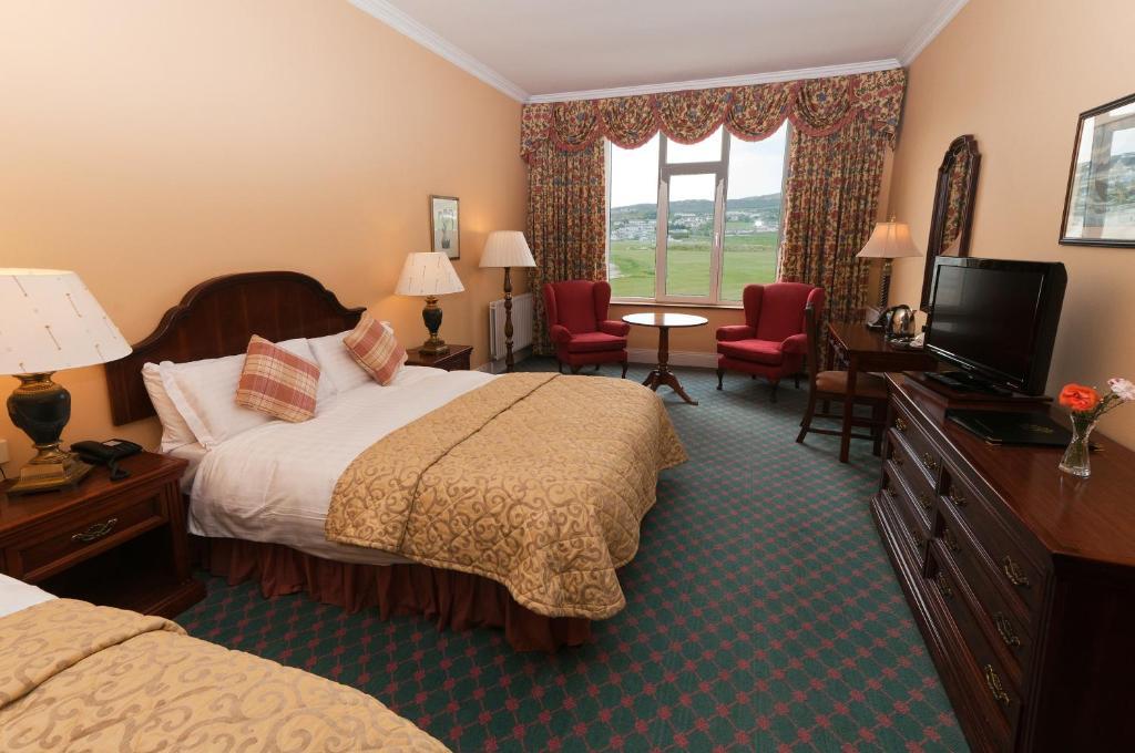 Rosapenna Hotel & Golf Resort Downings Rum bild