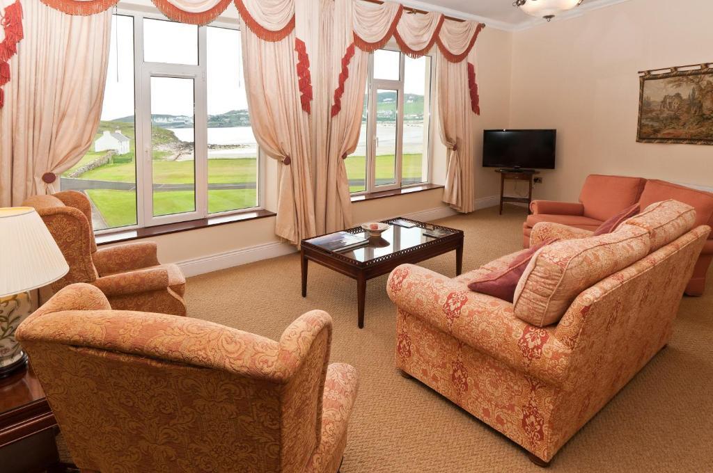 Rosapenna Hotel & Golf Resort Downings Rum bild