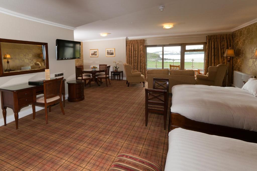 Rosapenna Hotel & Golf Resort Downings Rum bild