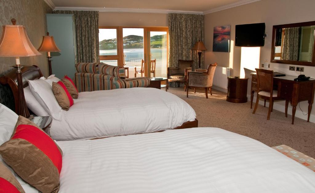 Rosapenna Hotel & Golf Resort Downings Rum bild
