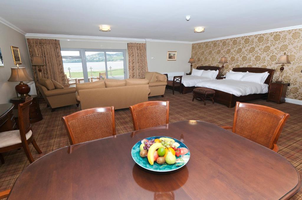 Rosapenna Hotel & Golf Resort Downings Rum bild