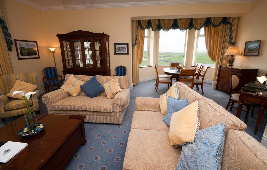 Rosapenna Hotel & Golf Resort Downings Rum bild